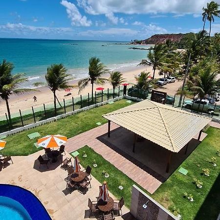 Tabatinga Residence Flat Beira Mar Conde  Esterno foto