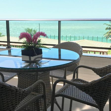 Tabatinga Residence Flat Beira Mar Conde  Esterno foto