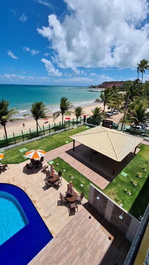Tabatinga Residence Flat Beira Mar Conde  Esterno foto
