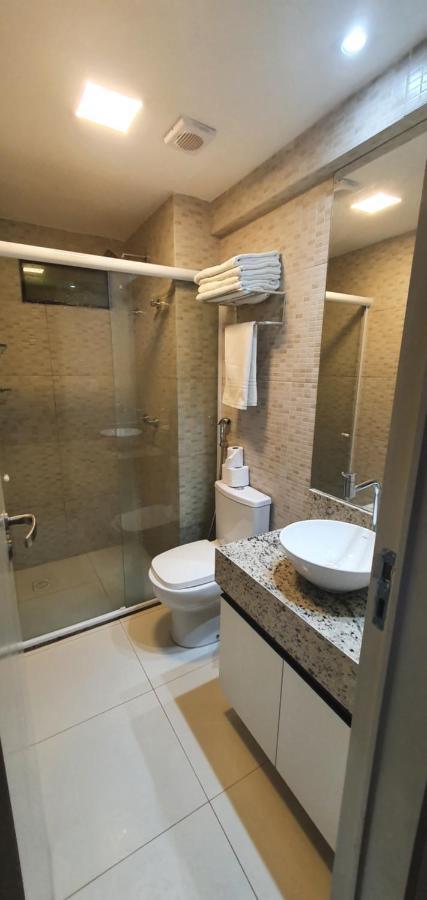 Tabatinga Residence Flat Beira Mar Conde  Esterno foto