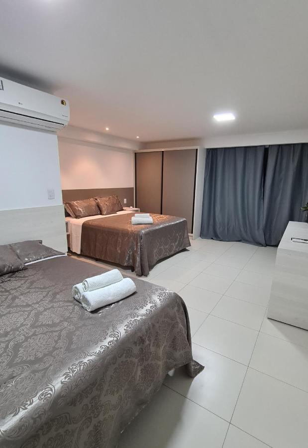 Tabatinga Residence Flat Beira Mar Conde  Esterno foto