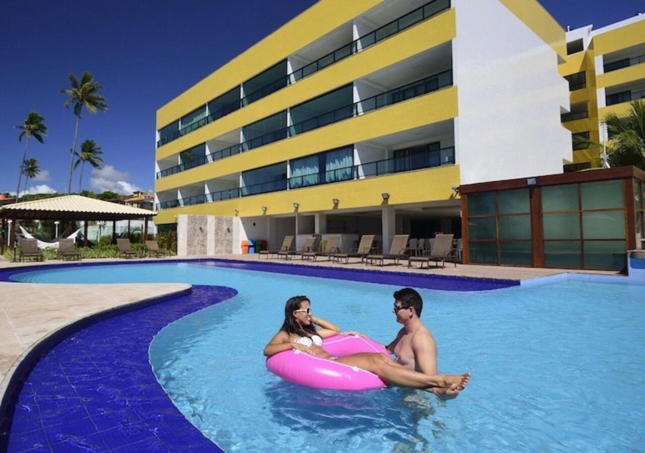 Tabatinga Residence Flat Beira Mar Conde  Esterno foto