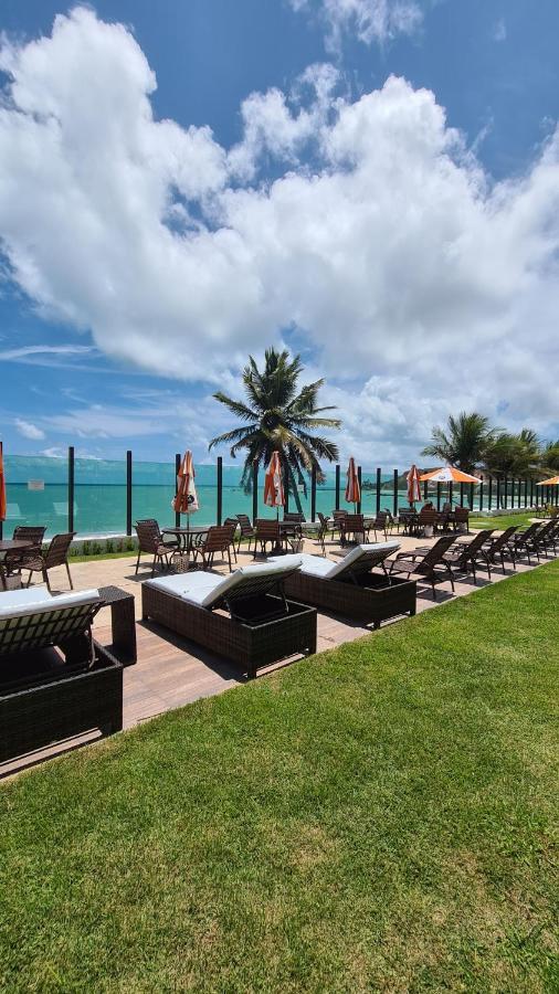 Tabatinga Residence Flat Beira Mar Conde  Esterno foto