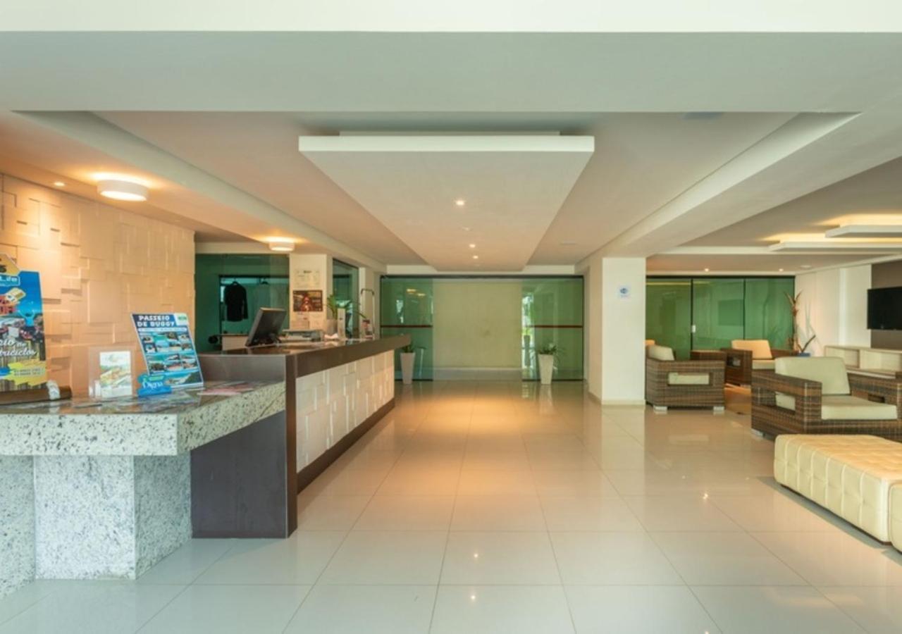 Tabatinga Residence Flat Beira Mar Conde  Esterno foto