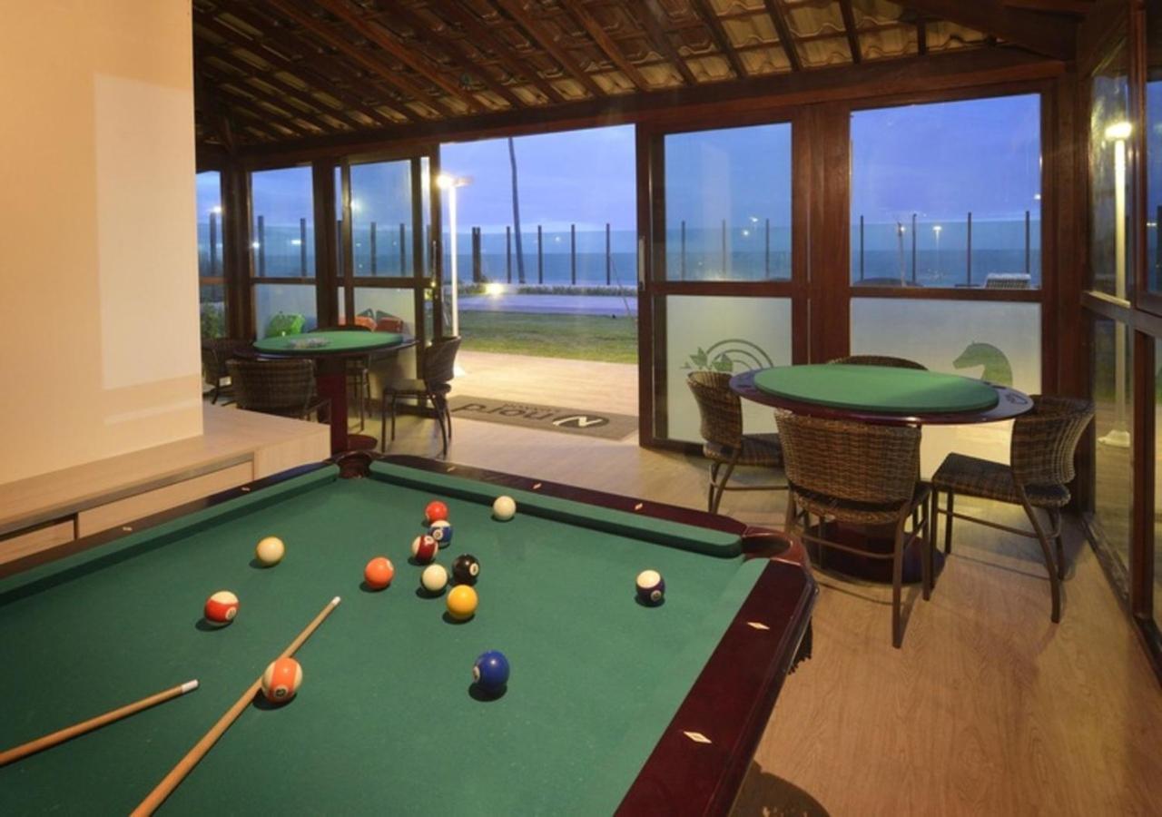 Tabatinga Residence Flat Beira Mar Conde  Esterno foto