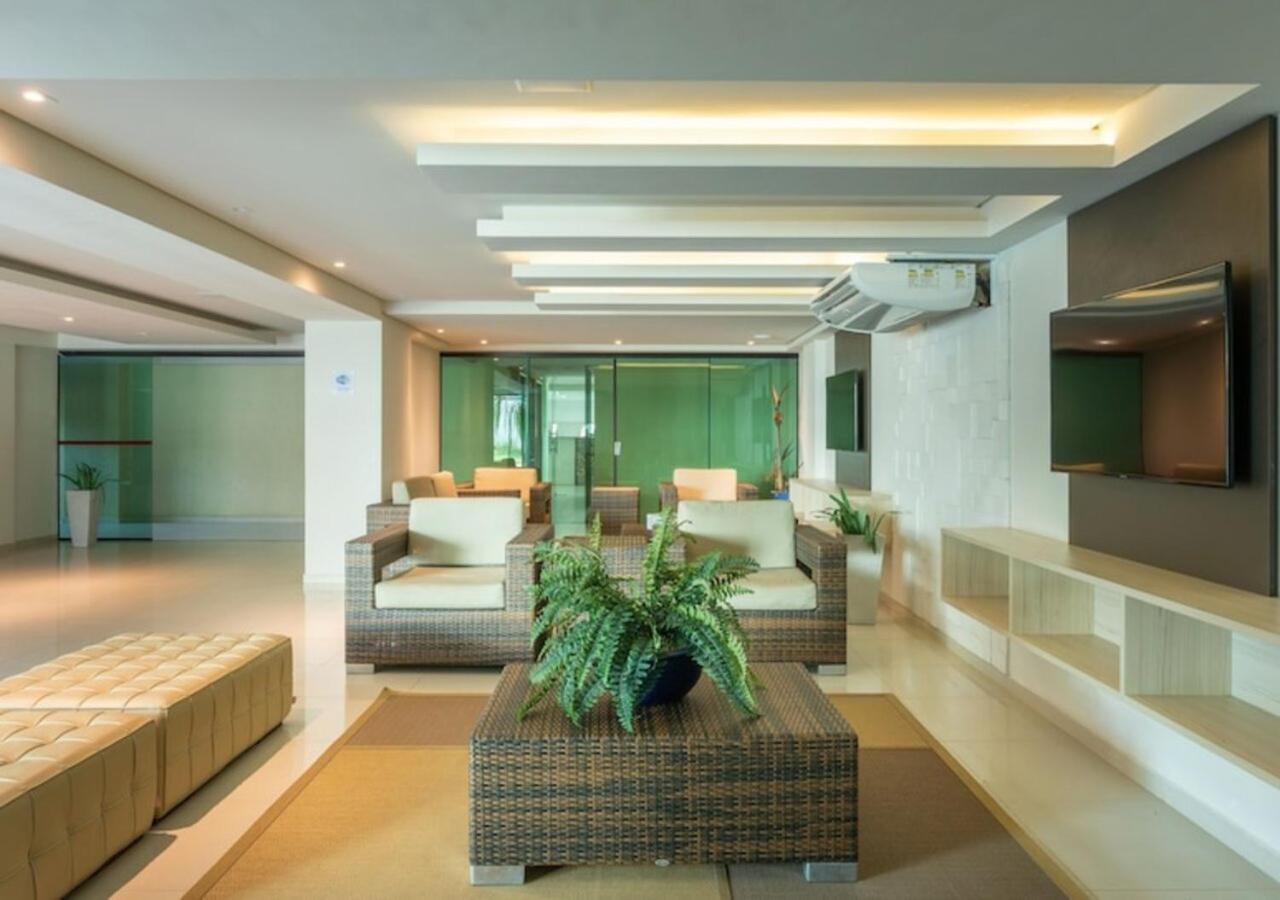 Tabatinga Residence Flat Beira Mar Conde  Esterno foto