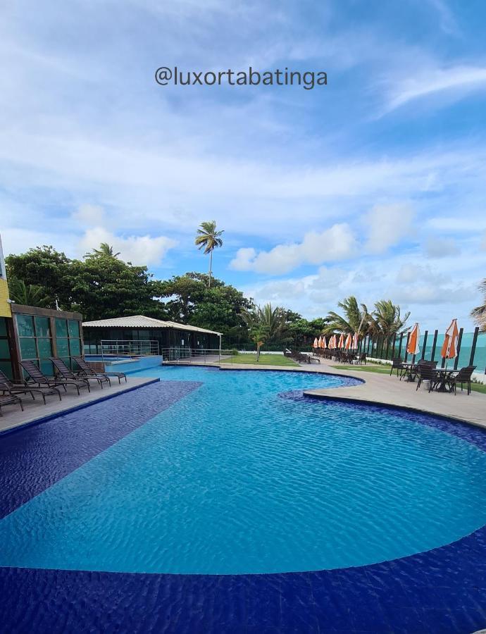 Tabatinga Residence Flat Beira Mar Conde  Esterno foto