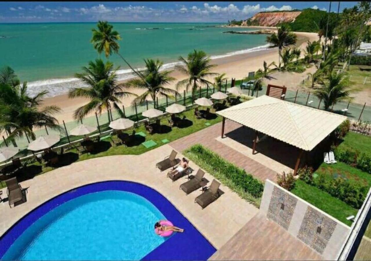 Tabatinga Residence Flat Beira Mar Conde  Esterno foto