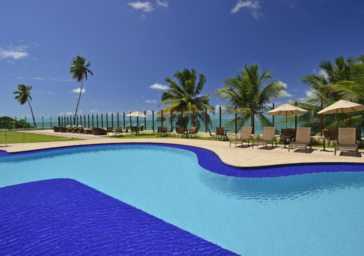 Tabatinga Residence Flat Beira Mar Conde  Esterno foto