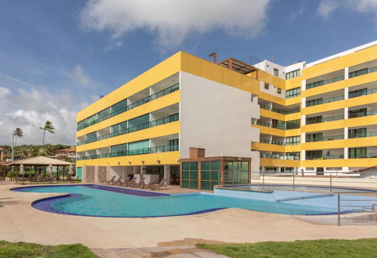 Tabatinga Residence Flat Beira Mar Conde  Esterno foto