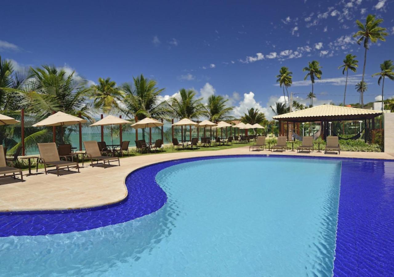 Tabatinga Residence Flat Beira Mar Conde  Esterno foto