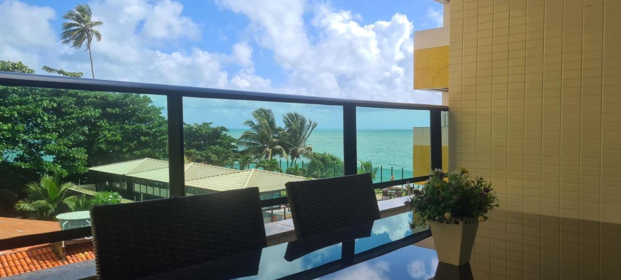 Tabatinga Residence Flat Beira Mar Conde  Esterno foto