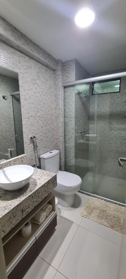 Tabatinga Residence Flat Beira Mar Conde  Esterno foto
