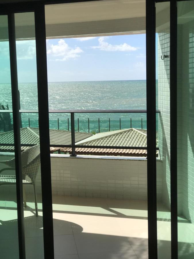 Tabatinga Residence Flat Beira Mar Conde  Esterno foto