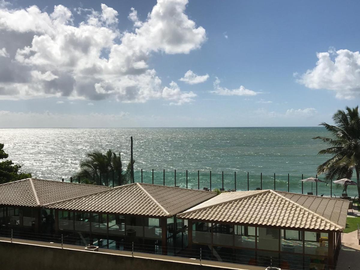 Tabatinga Residence Flat Beira Mar Conde  Esterno foto