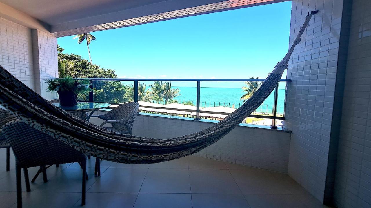 Tabatinga Residence Flat Beira Mar Conde  Esterno foto