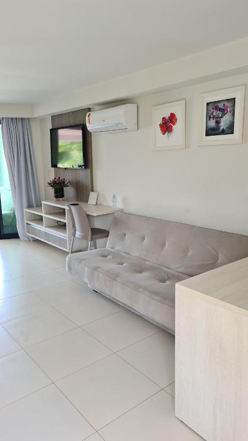 Tabatinga Residence Flat Beira Mar Conde  Esterno foto