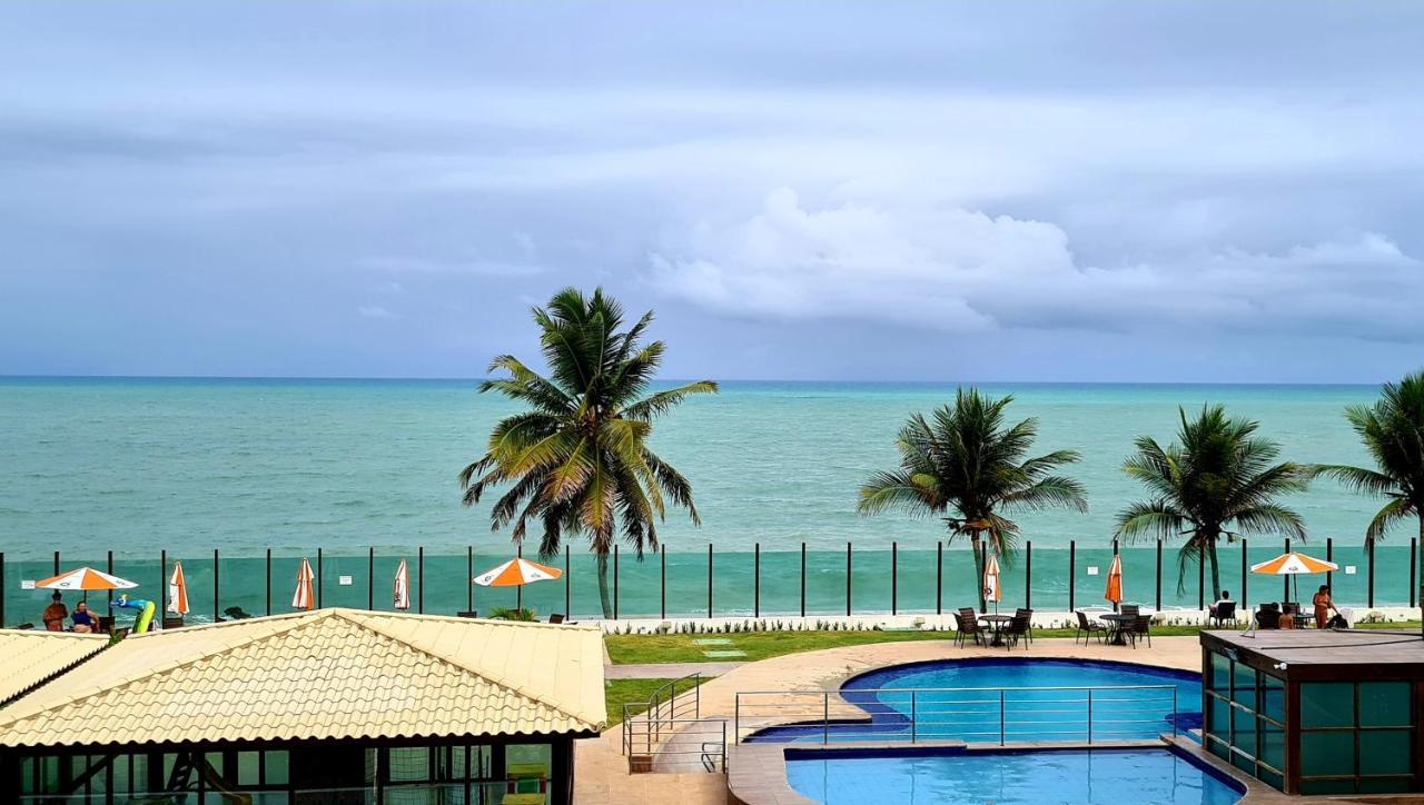 Tabatinga Residence Flat Beira Mar Conde  Esterno foto