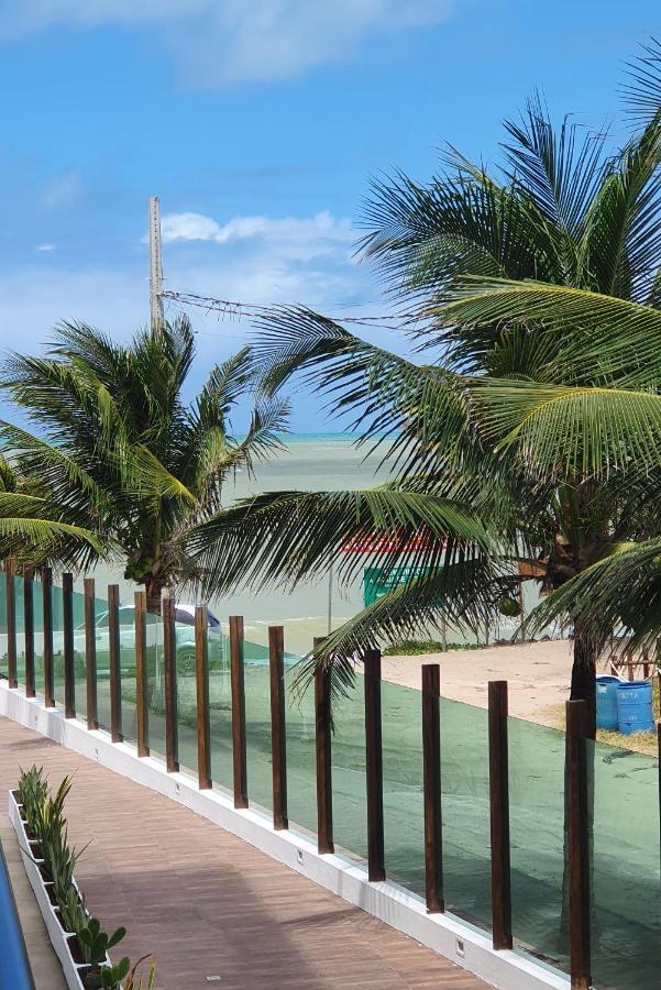 Tabatinga Residence Flat Beira Mar Conde  Esterno foto
