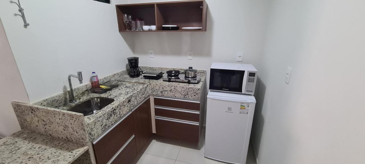 Tabatinga Residence Flat Beira Mar Conde  Esterno foto